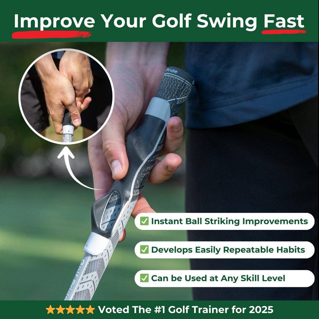 The Grippa - Golf Grip Trainer